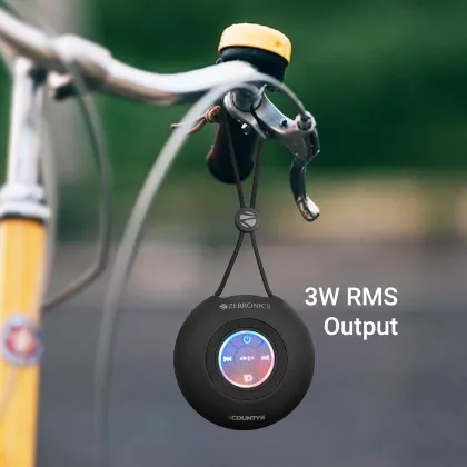 Zebronics Zeb County 6 3W Bluetooth Speaker