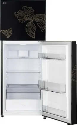 LG GL-N252YROY 225 L 2 Star Double Door Refrigerator