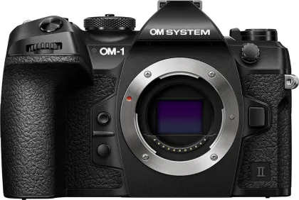 OM System OM-1 Mark II 20MP Mirrorless Camera
