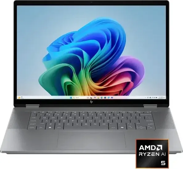 HP OmniBook X Flip B5UJ4UA#ABA 2-in-1 Laptop (AMD Ryzen AI 5 340