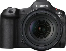 Canon EOS R5 Mark II Mirrorless Camera with 24-105mm Lens