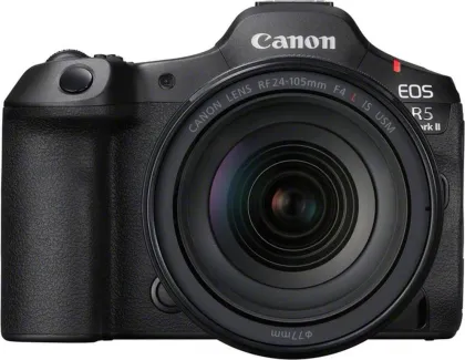 Canon EOS R5 Mark II Mirrorless Camera (with RF 24-105mm f/4 STM Lens)
