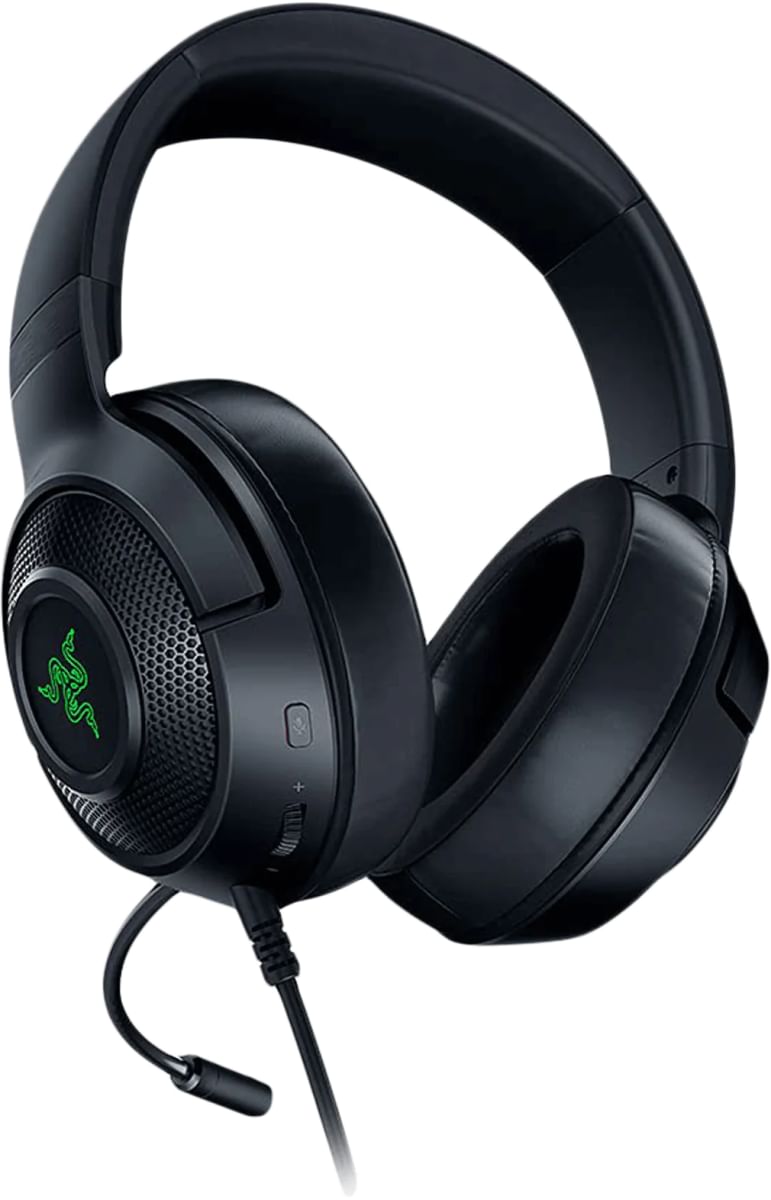 Razer Kraken V3 X Wired Gaming Headphones Price in India 2024, Full ...