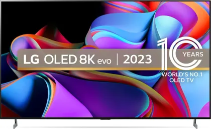 LG Z3 77 inch Ultra HD 8K Smart OLED TV (OLED77Z39LA)