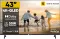 Realme TechLife 43UHDGQRVHSQ 43 inch Ultra HD 4K Smart QLED TV