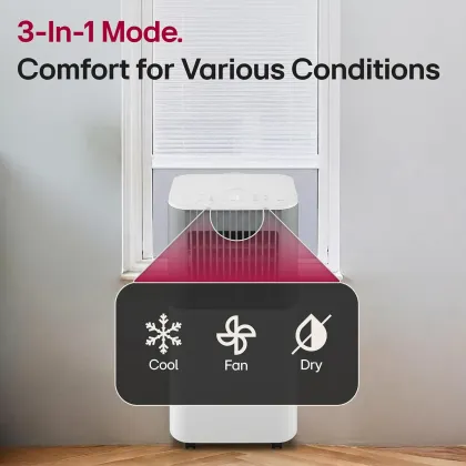 LG LP0626PGF 6000 BTU 115V Portable AC