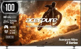 Acerpure Nitro 100 inch Ultra HD 4K Smart QLED TV (AP100UG75PNTO5)