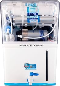 Kent Ace Copper 8 L RO+UV+UF+TDS Control+UV in Tank+Copper Water Purifier