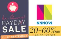 NNNOW: Buy Clothings & Get Upto 60% OFF + 10% Coupon OFF