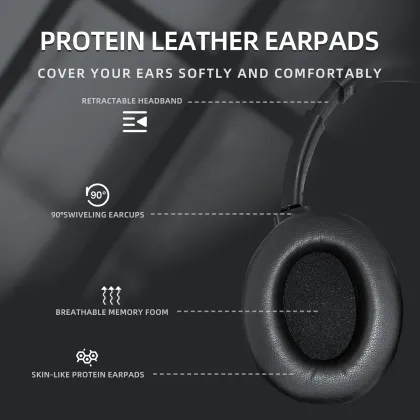 SoundMAGIC P60BT Wireless Headphones