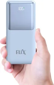 Flix by Beetel UltraCharge P115 10000 mAh Power Bank