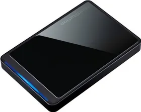 BUFFALO MiniStation Stealth 500GB USB 2.0 Portable Hard Drive - HD-PCT500U2