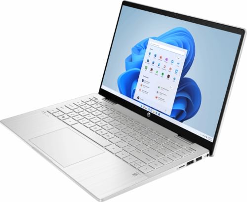 HP Pavilion x360 14-ek2033TU Laptop (Intel Core 3-100U/ 8GB/ 512GB SSD/ Win 11)