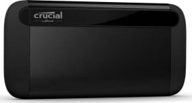 Crucial X8 4TB External Solid State Drive