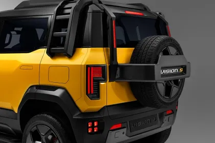 Mahindra Vision S