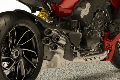 Ducati Diavel V4