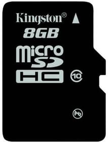 Kingston MicroSDHC 8GB Memory Card (Class 10)