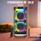 Gizmore Thunder 220W Bluetooth Speaker