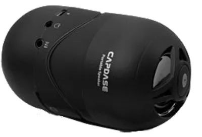 Capdase SK00-MS01 Portabale Speaker - Stereo