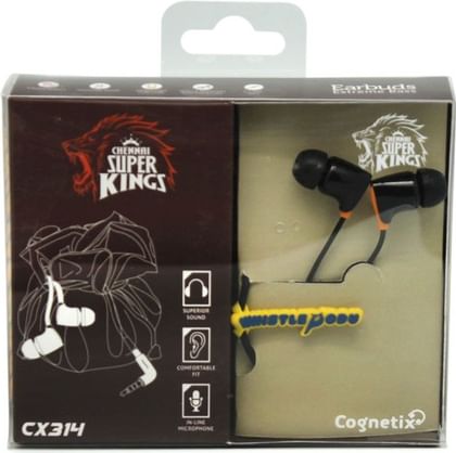Cognetix CSK CX314 Wired Headset (Earbud)