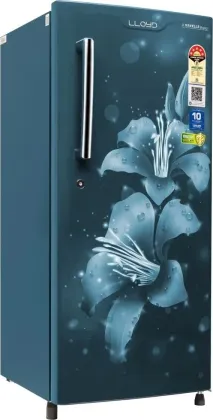 Lloyd GLDF205ST2LC 188 L 5 Star Single Door Refrigerator
