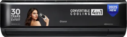 Cruise CWCVBL-VP3F183BL 1.5 Ton 3 Star 2025 Inverter Split AC