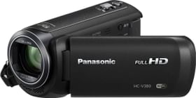 Panasonic HC-V380K Full HD Camcorder Camera