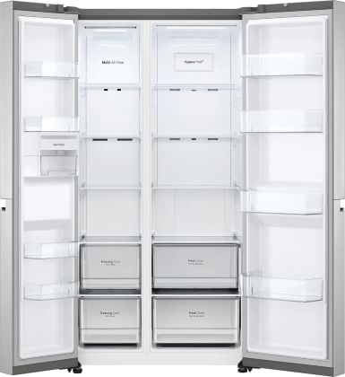 LG GC-B307SSVL 883 L Side by Side Door Refrigerator
