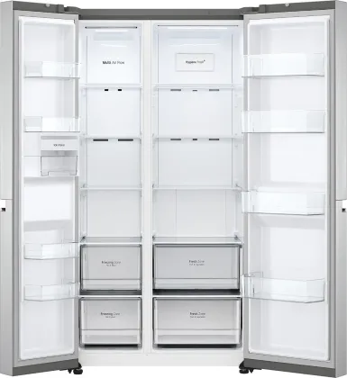 LG GC-B307SSVL 883 L Side by Side Door Refrigerator