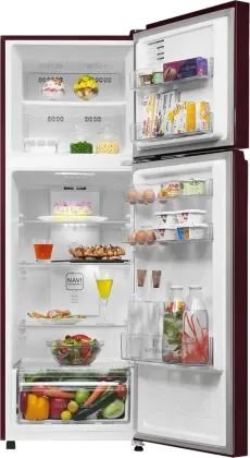Haier HRF-2902IEBS-P 240 L 2 Star Double Door Refrigerator