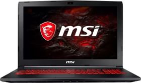 MSI GL62M 7RDX-1878XIN Gaming Laptop (7th Gen Ci7/ 8GB/ 1TB/ FreeDOS/ 2GB Graph)