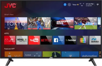 JVC LT-43N5105C 43-inch Full HD Smart LED TV