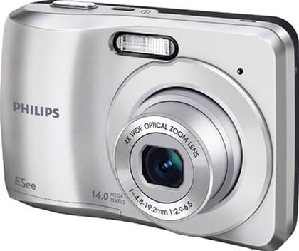 Philips DSC90 14MP Point & Shoot Digital Camera
