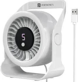 Portronics Toofan X Lite 7 Blade Table Fan