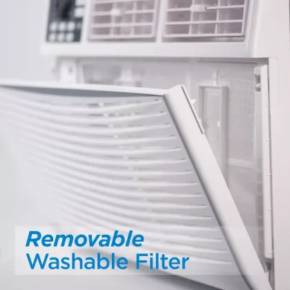 BLACK+DECKER BWAC08WTB 8000 BTU 115V Window AC