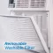 BLACK+DECKER BWAC08WTB 8000 BTU 115V Window AC
