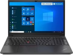 HP 15s-fq2627TU Laptop vs Lenovo Thinpad E15 G2 20TDS0GK00 Laptop