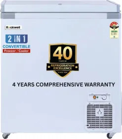 Rockwell 250SDU 250 L Single Door Deep Freezer