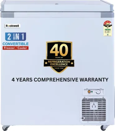 Rockwell 250SDU 250 L Single Door Deep Freezer