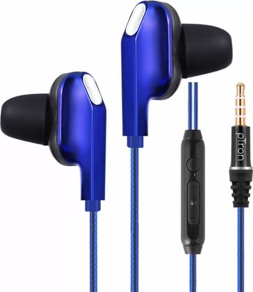 pTron Boom One Wired Earphone