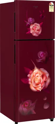 Candy CDD2652ERB 240 L 2 Star Double Door Refrigerator