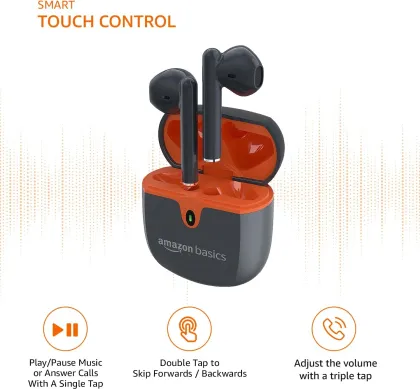 AmazonBasics AB-J92 True Wireless Earbuds