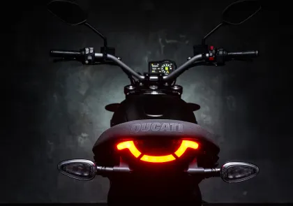 Ducati Scrambler 2G Icon Dark