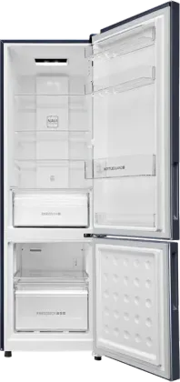 Haier HRB-3152BGK-P 265 L 2 Star Double Door Refrigerator