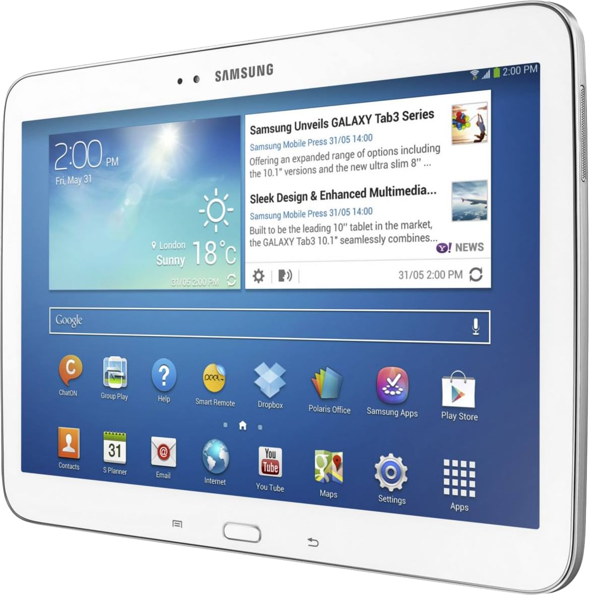 samsung tab 2 7.0 p3100