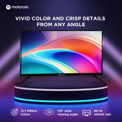 Motorola 32HDGDMBSXP 32 inch HD Ready Smart LED TV