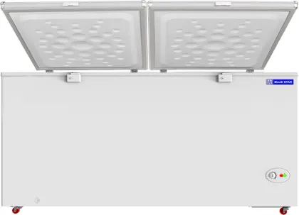 Blue Star HT4-N575 500 L Double Door Deep Freezer