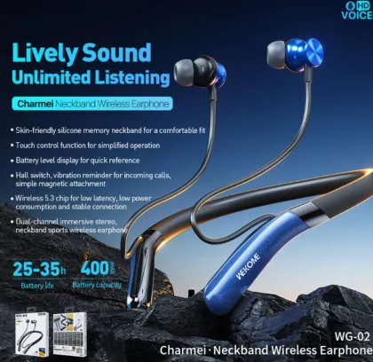 Wk Life WG-02 Wireless Neckband