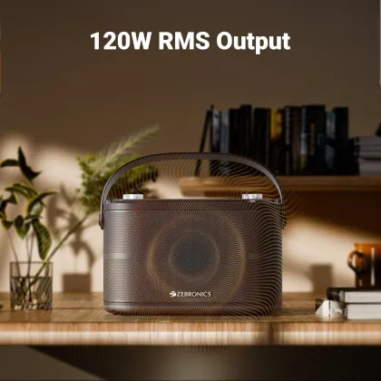 Zebronics Protone One 120W Bluetooth Speaker