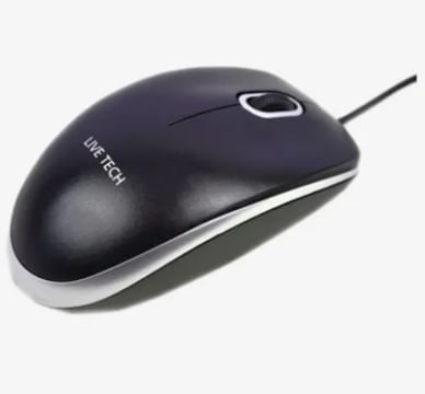 Live Tech MS 20 USB Wired Optical Mouse